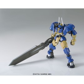 High Grade Mobile Suit Gundam: Iron - Blooded Orphans, Helmwige Reincar, 1/144 Scale, Color - Coded Plastic Model