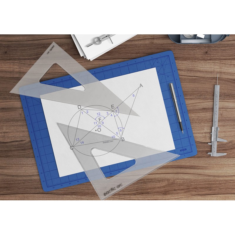 Pacific Arc's Scholastic Triangle - 4 inch - Smoke -
