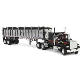 First Gear DCP 1/64 Mack Super-Liner Magnum with East End Dump Trailer, Mack 125th 60-2021