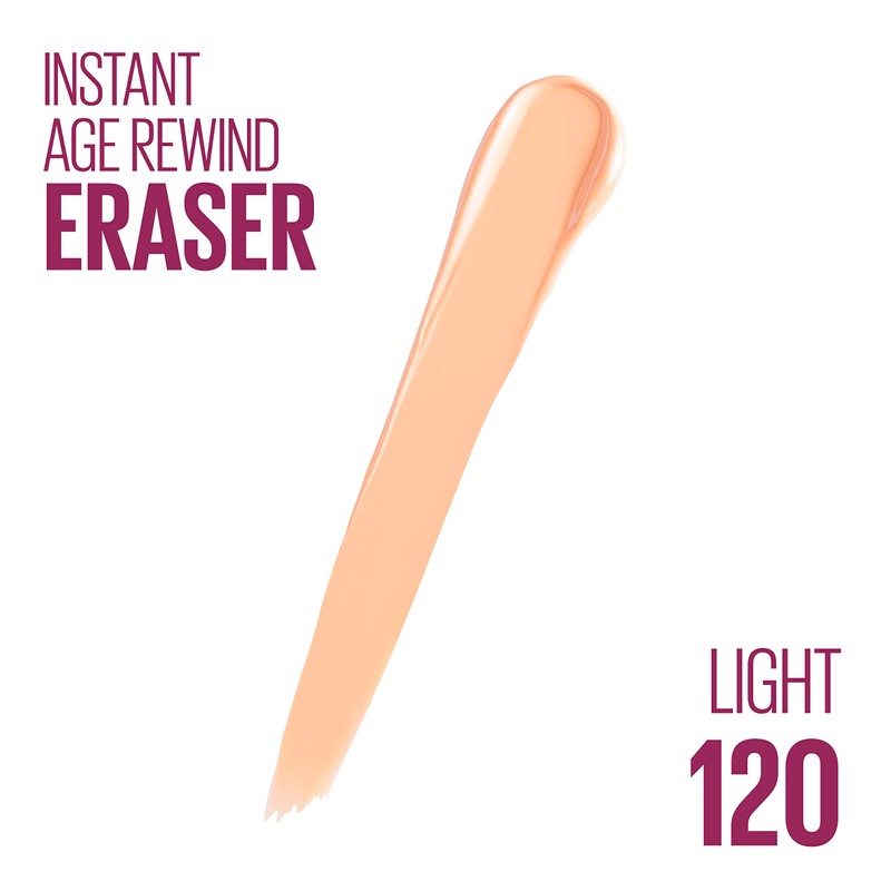 Maybelline Instant Age Rewind Eraser Dark Circles Treatment Concealer, Light,