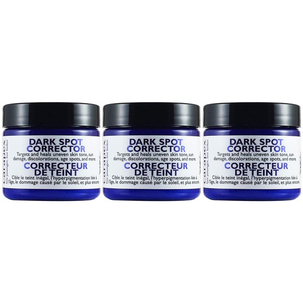 Carapex Dark Spot Corrector, for Uneven Skin Tones, Acne Scars and Marks, Gentle Cream Suitable for Face, Body and Hands, Packed with Natural Ingredients (3-Pack)