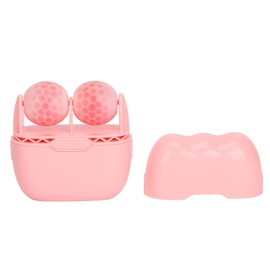 Ice Roller Double Ended Cold Compress Absorption Promotion Compact Ice Face Roller Massager for Home Travel