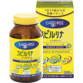 DIC Co., Ltd. Spirulina Next, 300 Tablets