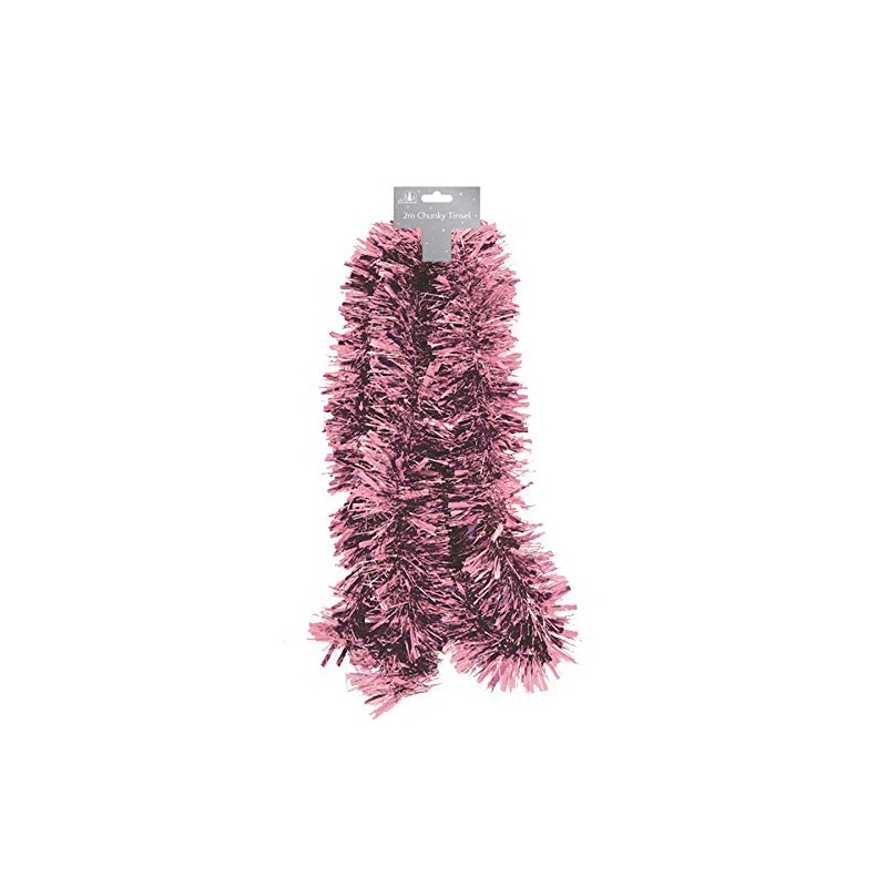 Widdle Gifts 6 Metre Chunky Tinsel Tree Room Christmas Decoration