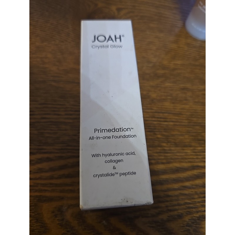 JOAH Foundation Crystal Glow Peptide-Infused TW050 Tan Warm Undertones