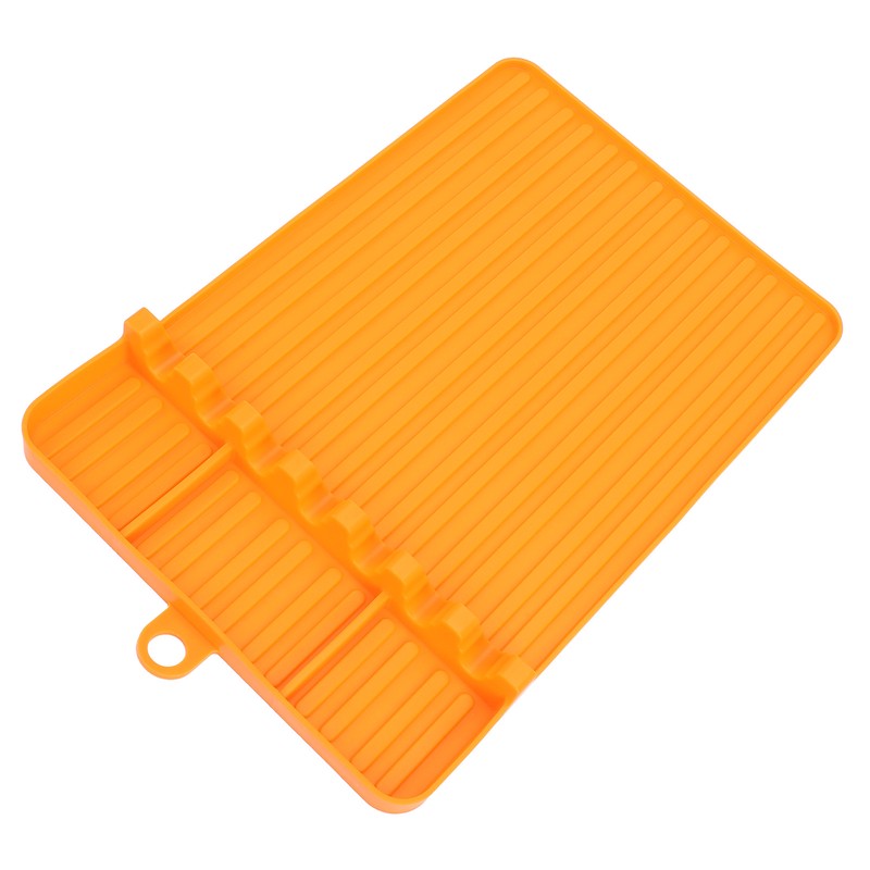 Silicone Griddle Tools Mat Heat Resistant Washable Reusable Soft Flexible
