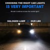 AuureLamp 2 SUPER LED headlight light bubs for Deere Gator
