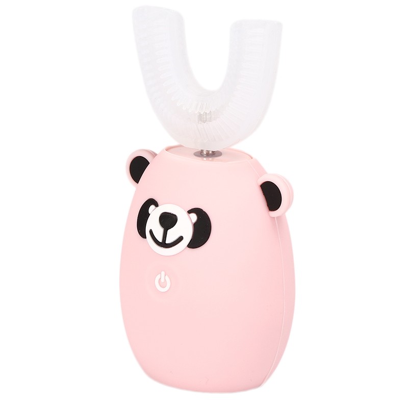 U shape Children Electric Toothbrush Automatic Silicon Sonic Teeth Whitening