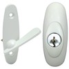 Gliding Patio Door Keyed Lock Assembly & Thumb Latch Compatible
