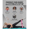 Bingwaah Fabric Resistance Bands for Women and Men - Set