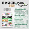 IronGreen, Bisglicinato de Hierro. Impulso Natural: Refuerzo de Hierro, Poder