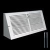 Fits 14x6 Duct Opening | Steel Triangular Baseboard Air Supply
