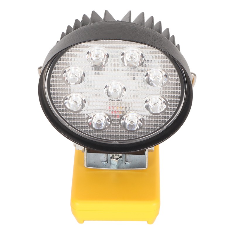 LED Work Light 27W Round Dual Level Adjustable Aluminum Housing