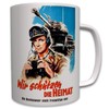 German armed forces tank troop 50 cup #16947