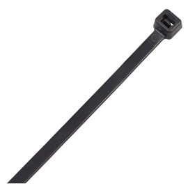 TIMco 25100CTB Cable Tie 2.5 x 100 - Black (Bag of 100)