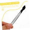 TEHAUX Stainless Steel Stamp Tweezer Kit Tweezer for Crafting for