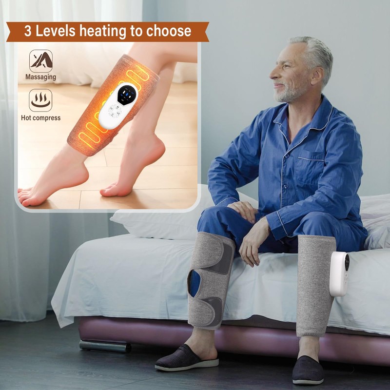Onherm 1 x Leg Massager for Lymphatic Drainage with Air