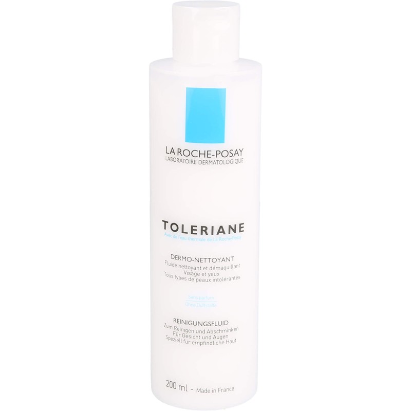 LA ROCHE-POSAY Toleriane Reinigungsfluid, 200 ml Solution