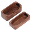 Case for WF 1000XM5 Walnut Wood Handcrafted Fall and Bump