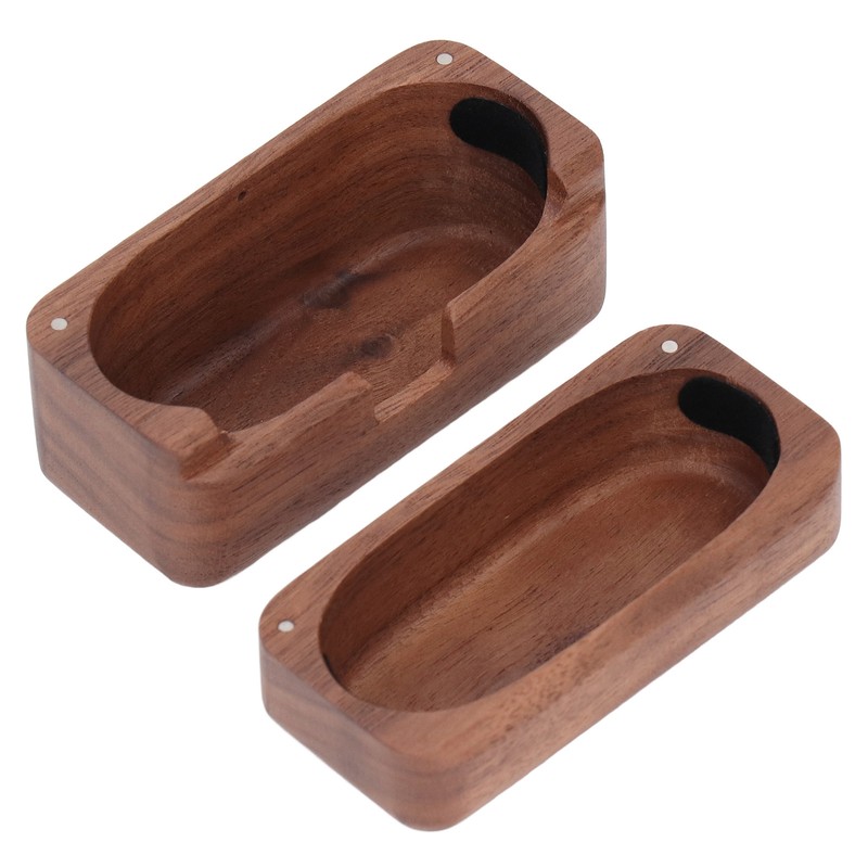 Case for WF 1000XM5 Walnut Wood Handcrafted Fall and Bump