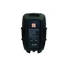 Mr. Dj PBX2159S 12" 2-Way Portable Pasive Speaker with LED