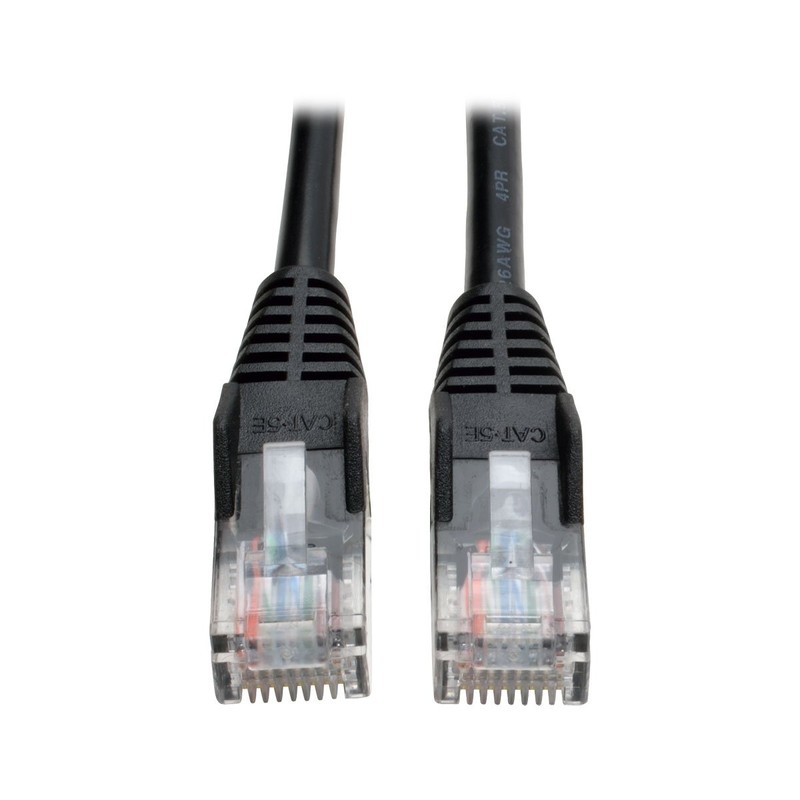 Tripp Lite Cat5e 350MHz Snagless Molded Patch Cable (RJ45 M/M)