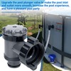 Plunger Valve for Intex Pools, Plunger Valve Connection Pool Pump