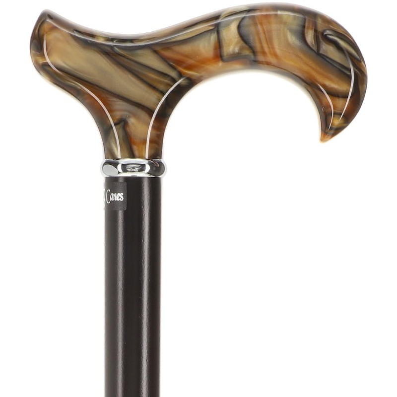 Royal RC Canes Golden Sienna Derby Cane – Stylish Adjustable