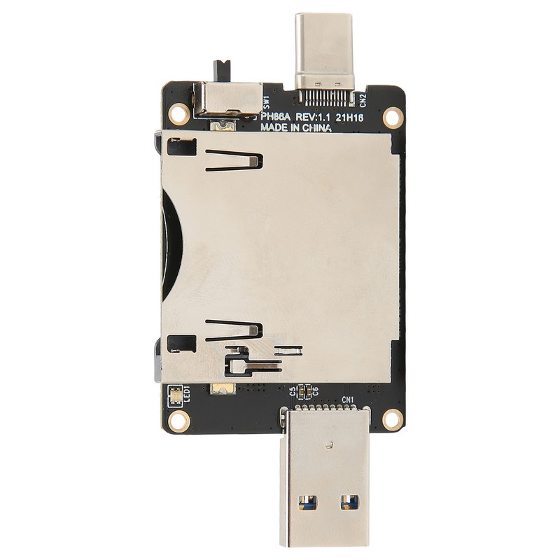 CFExpress Card Reader USB3.1 TYPE C 10Gbps Support 2TB Dual