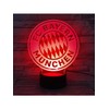 FC Bayern Munich LED Logo, 18.5 x 14.5 cm