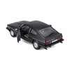 Bburago Ford Capri 1:24 Scale Model Car Moving Doors Black
