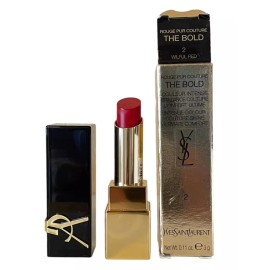 Yves Saint Laurent 2X YSL The Bold- Intense Colour Couture Shine Colour Lipstick,-#2Wi