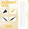 100 Pcs Umbrella Bags Clear Plastic Umbrellas Rain Bag Disposable