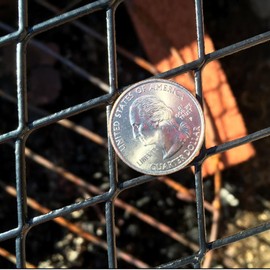 onlyfire Rectangle X-Marks Fire Pit Cooking Grate, 44-Inch