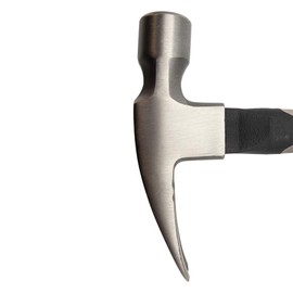 Bellota 8006 CF - Carpenter's Hammer/Claw Hammer with Carbon-Fibre Handle, 26mm Face