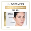 Crema Facial Loreal Protectora Fps50 Color Anti Brillo