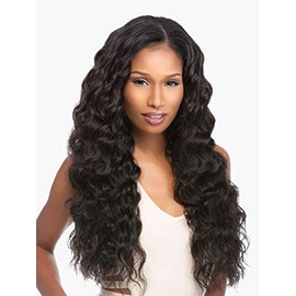 Sensationnel B&N 4X4 Lace Closure Bundle Deal LOOSE DEEP 12" (Color:NATURAL)