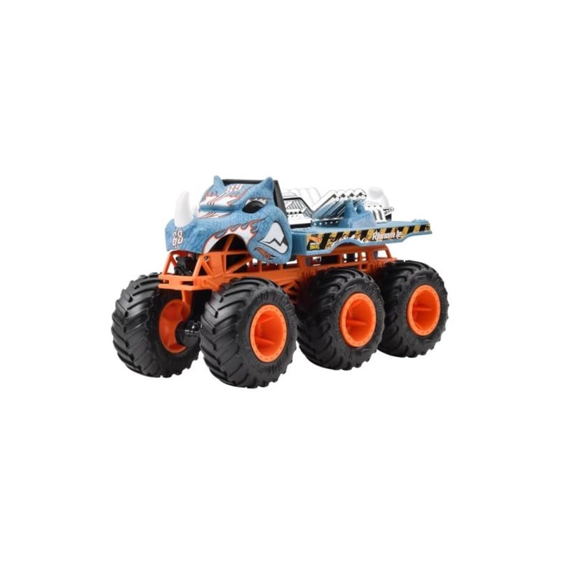 Hot Wheels Monster Trucks 1:64 Abschleppwagen RHINOMITE HWN86 - HWN91