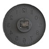 HZDHCLH Wall Clocks Battery Operated,12 inch Silent Non Ticking Modern