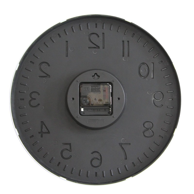HZDHCLH Wall Clocks Battery Operated,12 inch Silent Non Ticking Modern