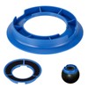 Sinbana Bowling Balls Sanding Pad Holder, Plastic Universal Bowling Display