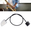 Saxophone Neck Cleaning Brush 50cm Bendable Metal Cotton Thread and