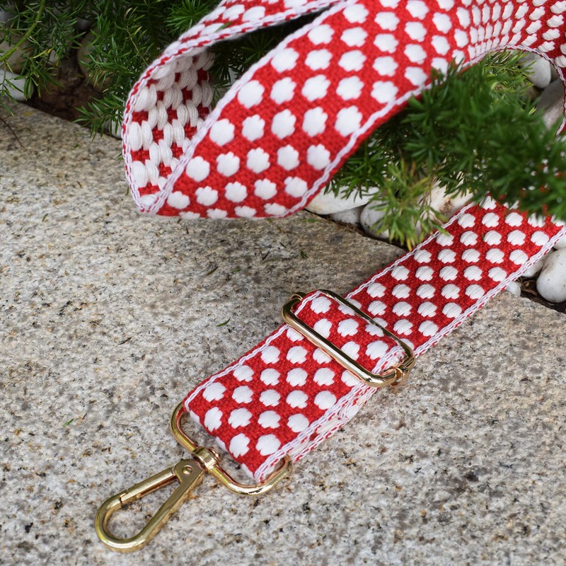 Adjustable Handbag Strap Wide Purse Strap Replacement Shoulder Crossbody Bag