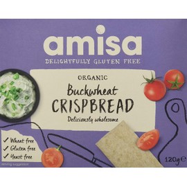 Amisa Bio-Buchweizen-Knusselbrot, 150 g, 3 Stück