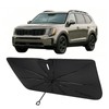 Proadsy Windshield Sun Shade Umbrella for Kia Sorento 2021-2025 2026