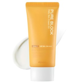 APIEU Pure Block Natural Daily Sun Cream Light SPF45 PA+++ 50ml 50ml × 2 / 어퓨 퓨어 블록 내추럴 데일리 선크림 라이트 SPF45 PA+++ 50ml 50ml × 2개