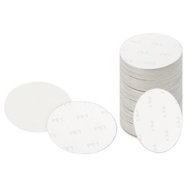 PATIKIL 45mm/1.77" Aluminum Foil Cap Liner, 300 Pack Resistant Tamper Induction Heat Sealer Sealing Liners for PET Bottle Jar Lid