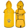 Puppy Raincoat, Waterproof Dog Raincoat for Small Dogs, Soft Lightweight