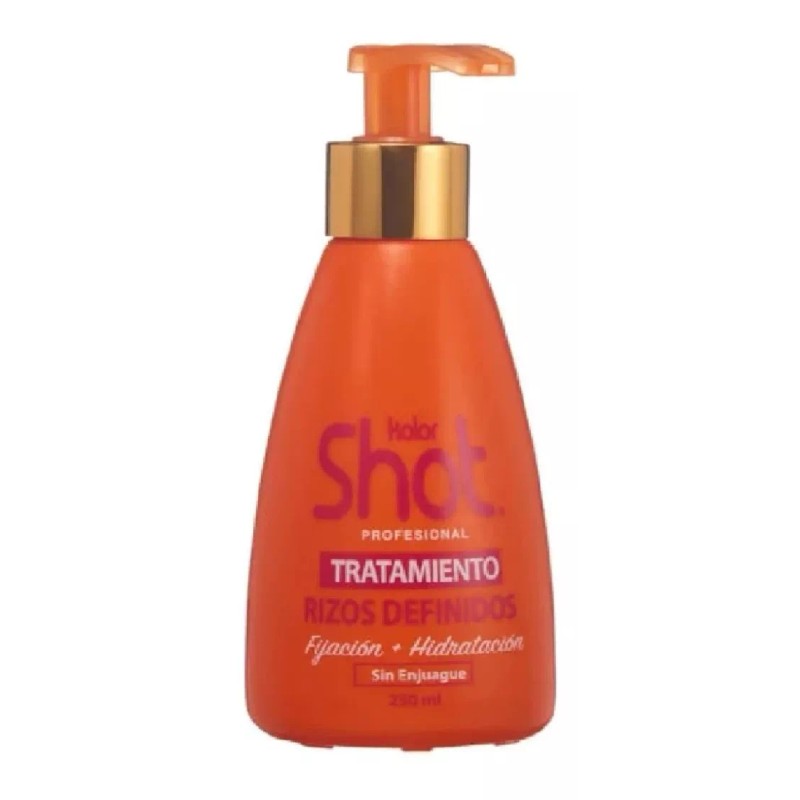 Kolor Shot Kit Tratamiento Y Shampoo Rizos Definidos Kolor Shot
