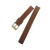 NZZXTO Leather Watch Band 12mm Spring Bar Genuine Leather Watch